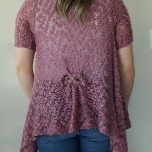 Crocheted top